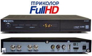 Последние модели ресиверов Триколор ТВ: описание моделей Последние модели ресиверов Триколор ТВ: описание моделей