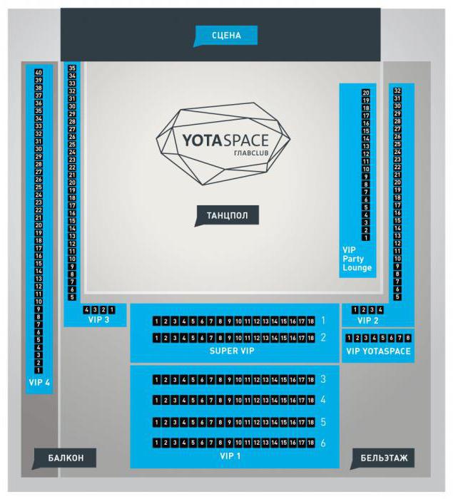 Yota Space, адрес клуба и вместимость, площадка для фестивалей Yota Space, адрес клуба и вместимость, площадка для фестивалей